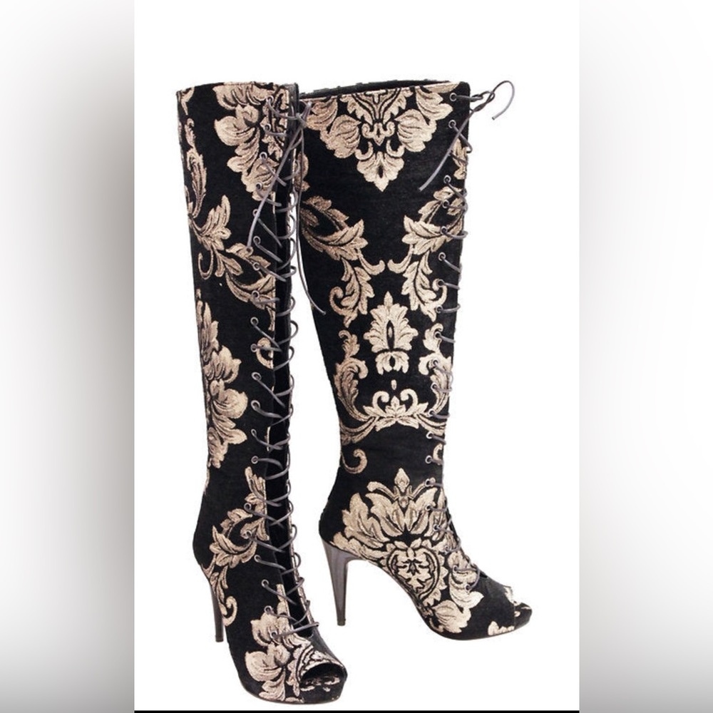 Zeyzani Khaleesi Stiletto Boot